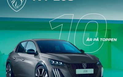 Peugeot – Danskernes favorit bilmærke igennem årtier