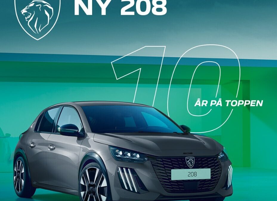 Peugeot – Danskernes favorit bilmærke igennem årtier